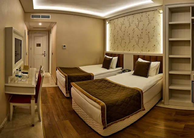 غرفة ديلوكس بسرير مزدوج، Samir Deluxe Hotel 4/10