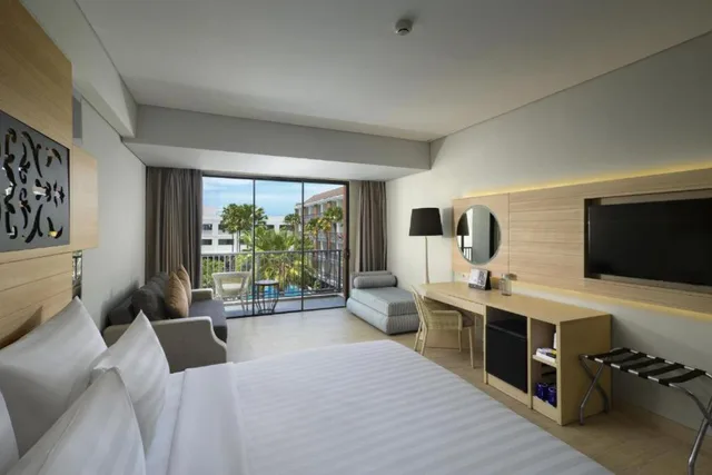 غرفة بريميير بإطلالة على المسبح، Anathera Resort Kuta 1/6