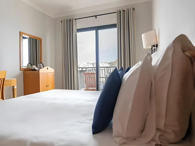 غرفة سوبيريور بسرير مزدوج أو سريرين منفصلين، Hotel Calypso 1/1