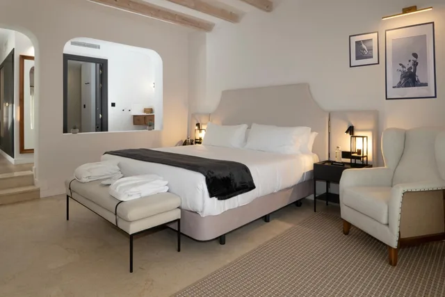 غرفة غراند ديلوكس بشرفة، THE SUITES AT SAN ROQUE CLUB 3/10