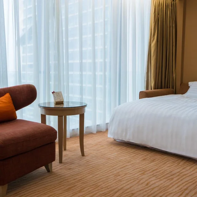 غرفة ديلوكس عائلية مع أريكة، Similan Hotel Zhuhai 7/10