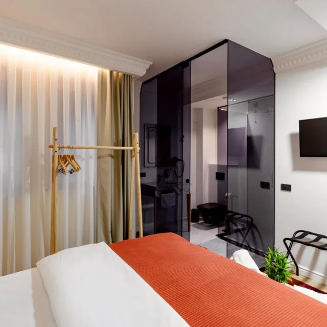 غرفة ديلوكس، Garden Downtown Boutique Hotel Pristina 6/10