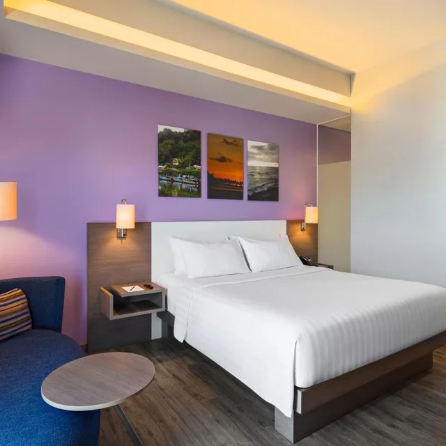 غرفة سوبيريور بسرير مزدوج، Mercure Padang 5/8