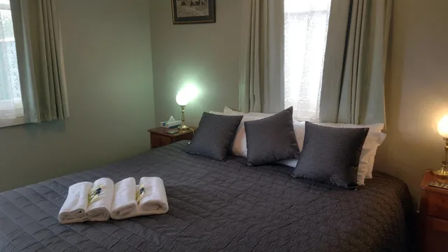 جناح ديلوكس بسرير كينج، Daylesford Central Motor Inn 1/2