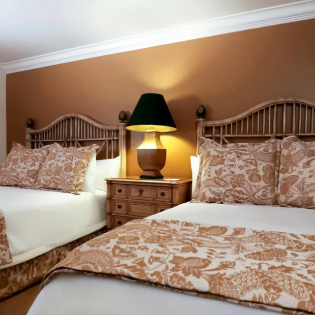 غرفة بسريرين كوين، Santa Barbara Inn 1/1