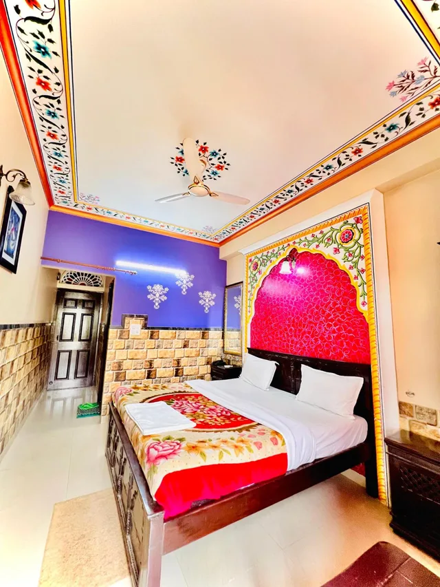 Super, Deluxe، Hotel Moon Light Palace Jaipur 1/3