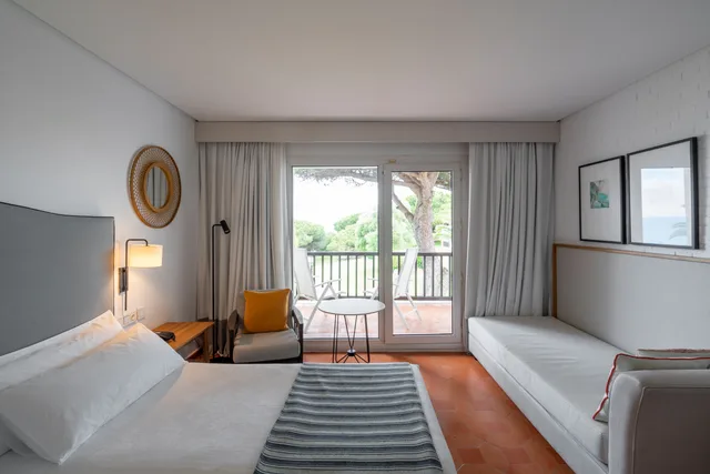 غرفة قياسية بسرير مزدوج، Parador De Mazagon 2/8