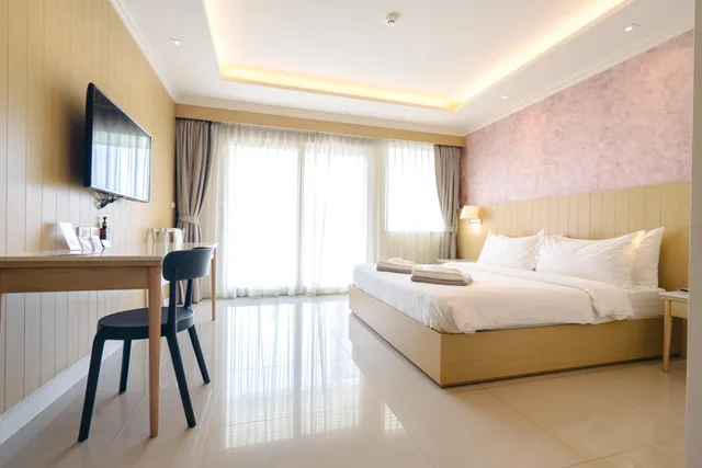 Deluxe Pool Side، The Sea-Cret Hua Hin Hotel 1/2