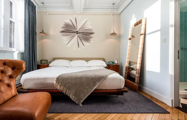 غرفة سوبيريور بسرير مزدوج، Abode Manchester 2/5