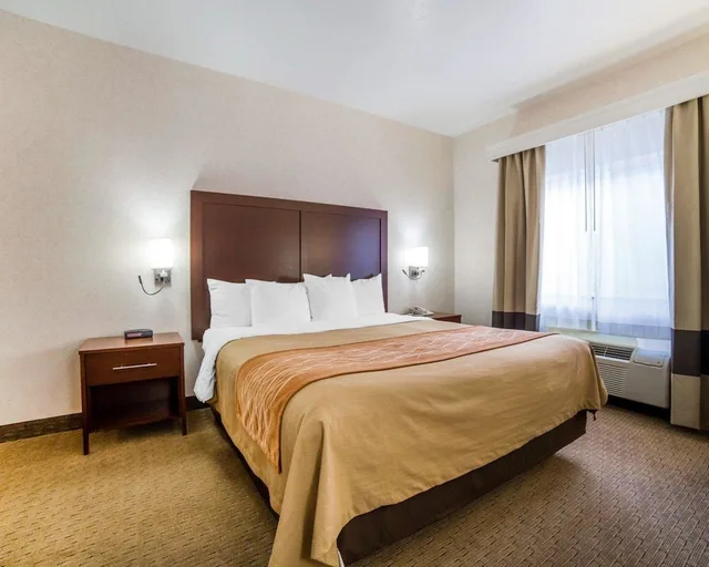 غرفة بسرير كينج لذوي الإعاقة، Comfort Inn Elko 4/9
