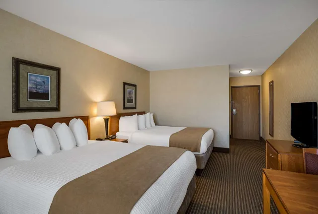 غرفة بسريرين كوين لذوي الإعاقة، Best Western Vermillion Inn 2/4