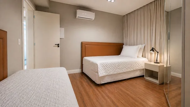 شقة بريميوم بغرفتي نوم، Hotel Praia Brava 2/5
