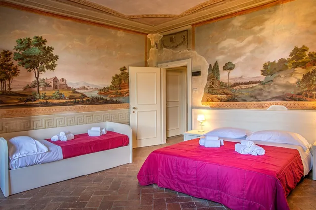 استوديو بسرير مزدوج، Villa Norcenni 2/2
