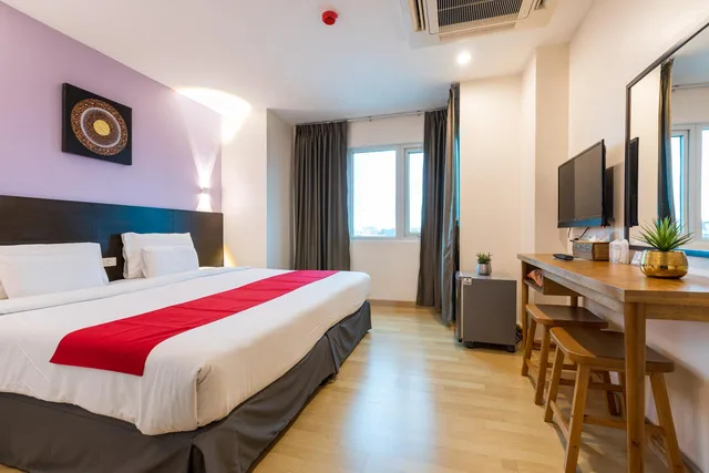 غرفة سوبيريور بسرير مزدوج، 24athome Hotel 1/2