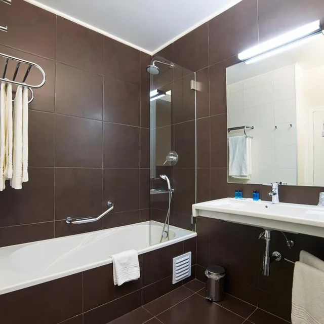 جناح كلاسيكي بشرفة بإطلالة، RR Alvor Baia Resort 9/9