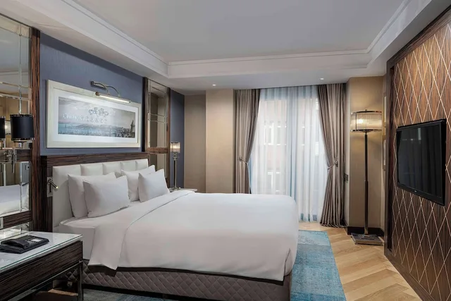 غرفة قياسية، Radisson Blu Hotel Istanbul Pera 3/5