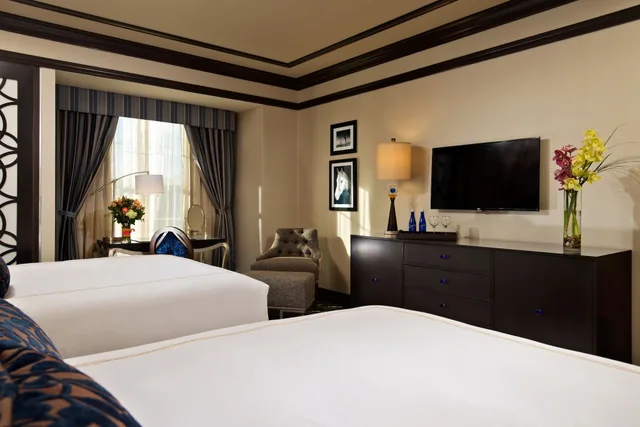 Deluxe, 2 Queen Beds, Bathtub, Saratoga Casino Hotel 1/3
