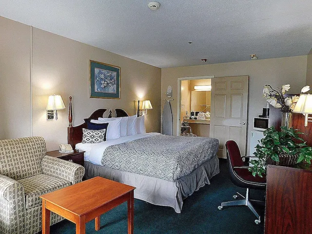 غرفة بسرير كينج لذوي الإعاقة، Americas Best Value Inn Rome 3/10