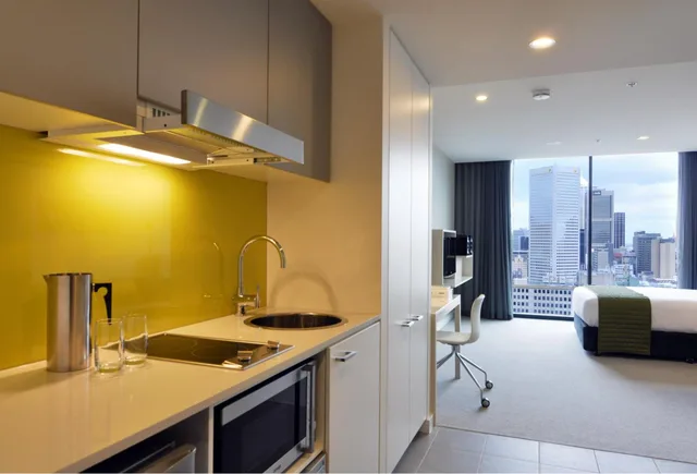 Executive, Studio, Apartment, Citadines on Bourke Melbourne 2/3