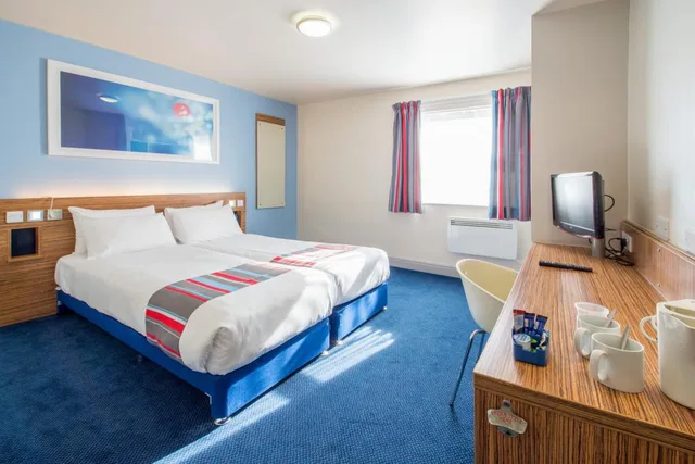 غرفة عائلية، Travelodge Bodmin Roche 1/1