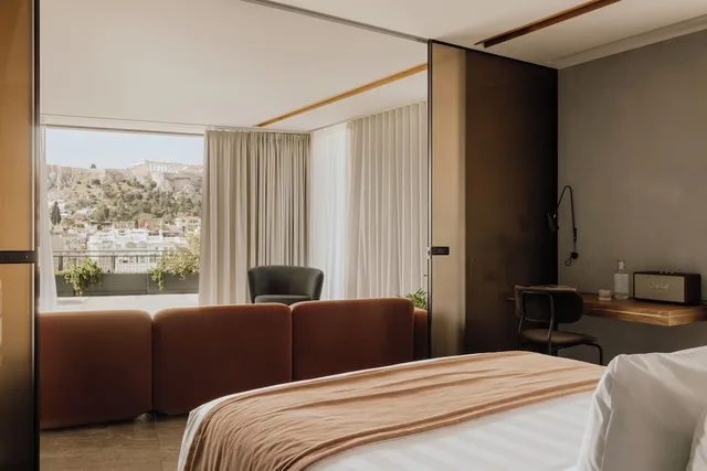 بنتهاوس بسريرين كينج بشرفة، Perianth Hotel 3/9