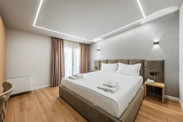 Deluxe, Double Bed, Side Sea View، Relax Inn Hotel 2/2