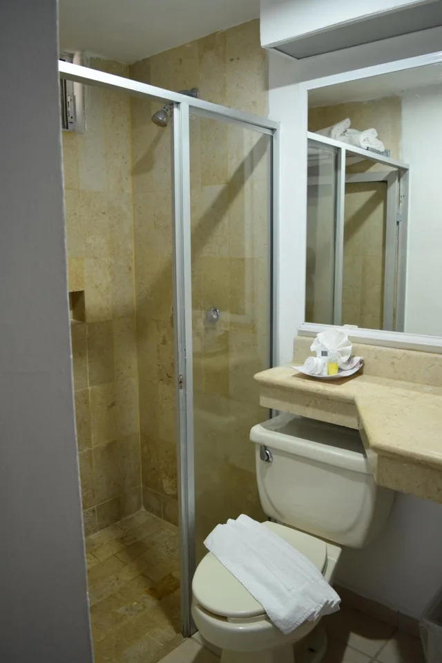 غرفة قياسية بسرير مزدوج، Costa De Oro Beach Hotel 4/4
