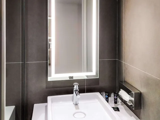 غرفة سوبيريور بسرير كوين، Novotel Suites Montpellier 3/7