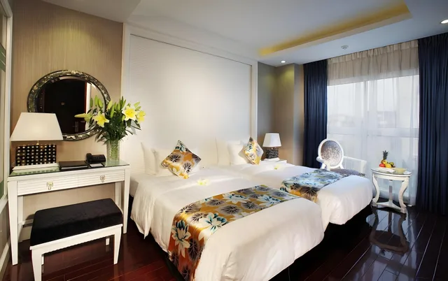 غرفة فاخرة بسرير مزدوج أو سريرين منفصلين، Golden Silk Boutique Hotel 2/2