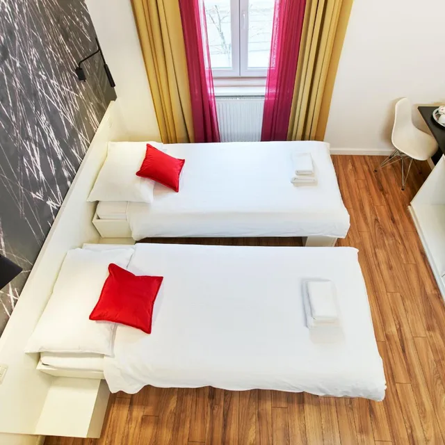 غرفة كومفورت بسريرين منفصلين، Art Hotel Like 1/7