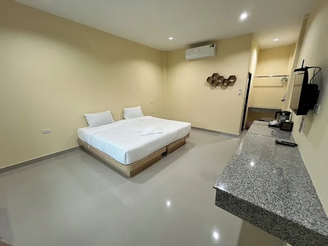 غرفة سوبيريور بسرير كينج، Krabi Inn Resort 4/8