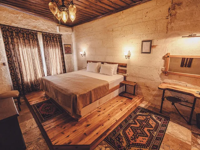 غرفة ديلوكس بسرير مزدوج بجاكوزي، Hanzade Suites 5/8