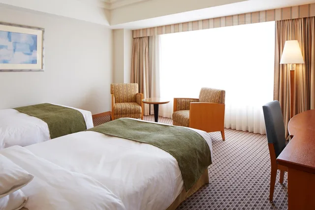 Standard, Twin Beds, Smoking, Jr Hotel Clement Takamatsu 1/3