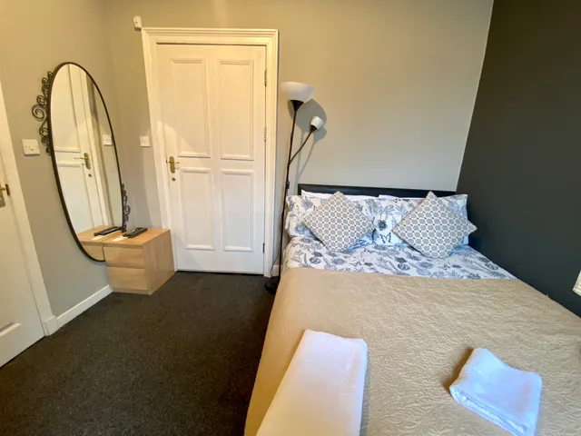 غرفة أساسية بسرير مزدوج، 16 PILRIG GUEST HOUSE 9/9