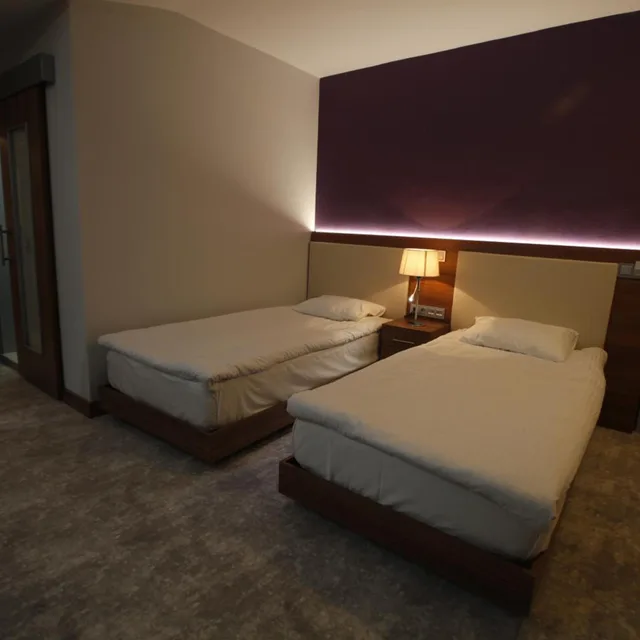 غرفة عائلية بحمام مشترك، Business Palas Hotel 4/4