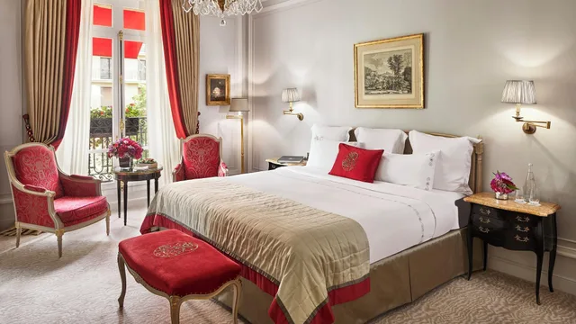 جناح ديلوكس بإطلالة على الجبل، Hotel Plaza Athenee 1/3