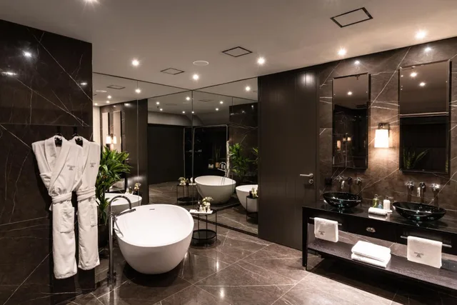 Loft, Penthouse, Suite، DO & CO Hotel Munchen 5/8