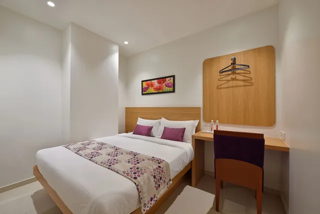 غرفة سوبيريور، Hotel Leafio Mumbai 3/7