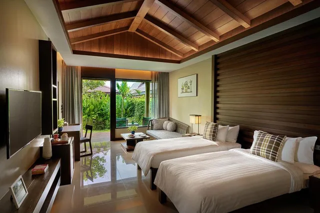 فيلا بإطلالة على الحديقة، Khanom Beach Resort and Spa 1/2