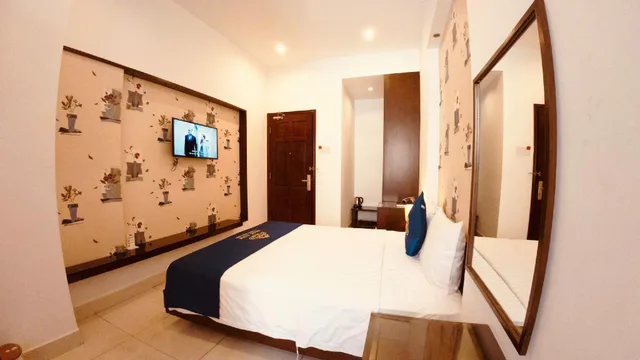 غرفة قياسية بسرير مزدوج، Ngoc Linh Luxury Hotel 4/4