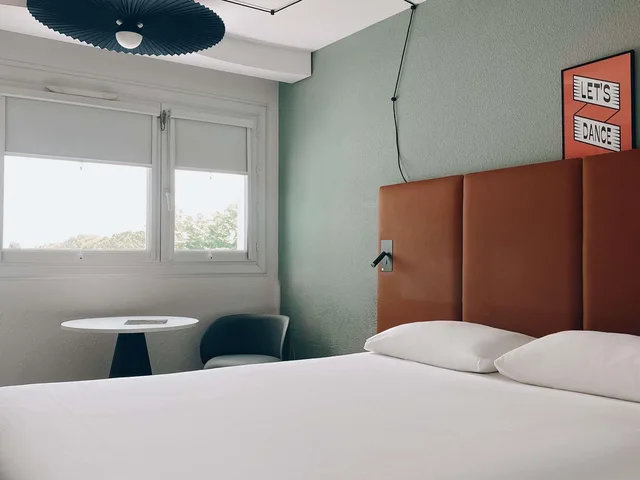 غرفة بسرير مزدوج، IBIS NIMES OUEST 5/10