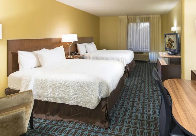 استوديو بسريرين كوين مع أريكة، FAIRFIELD INN & SUITES ATLANTA BUFORD/MALL OF GEORGIA 1/4