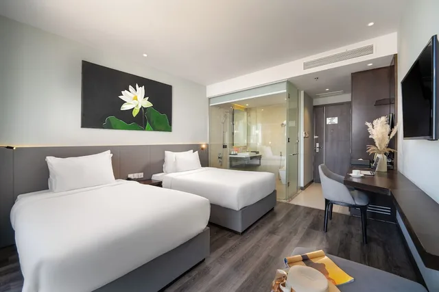 غرفة سوبيريور بسريرين منفصلين، Everland Hotel 3/10
