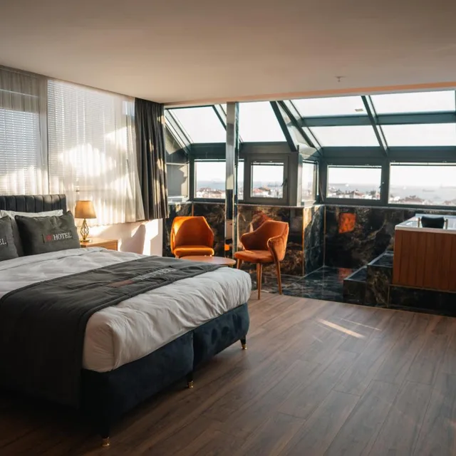 جناح بجاكوزي، CIP Istanbul Hotel 1/6