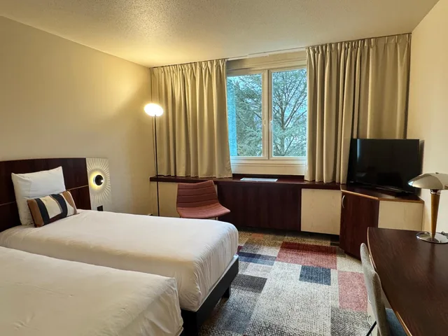غرفة كلاسيكية بسرير فردي، Mercure Besancon Parc Micaud 4/10