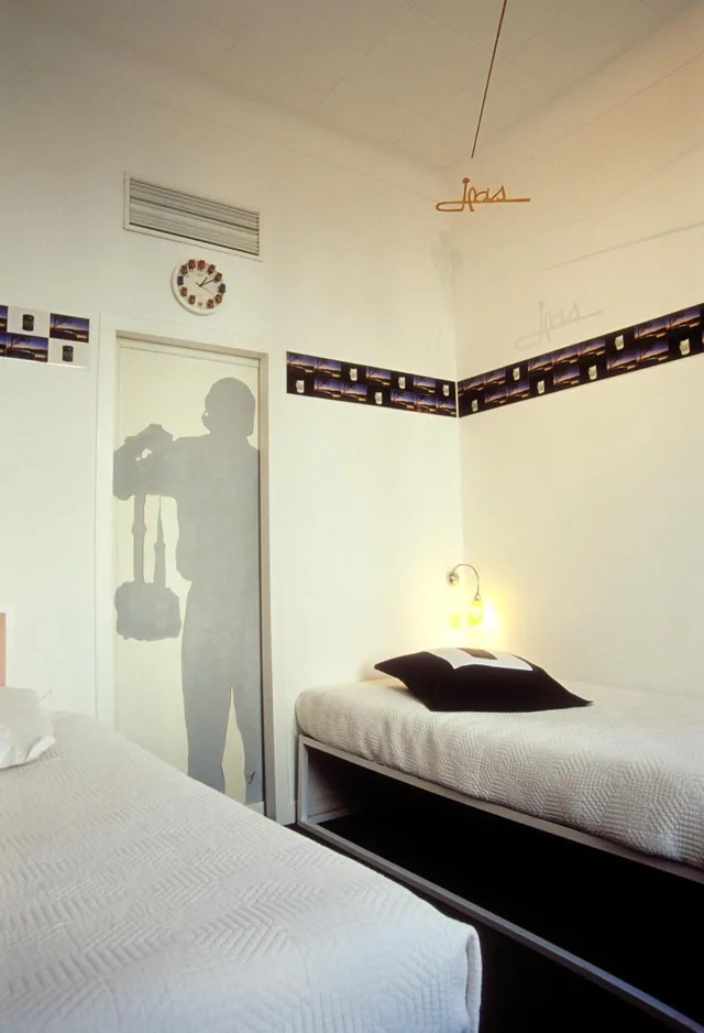 غرفة قياسية بسرير مزدوج أو سريرين منفصلين، Hotel Windsor 3/10