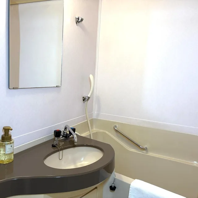 غرفة ثلاثية، Hotel Tokeidai 1/1