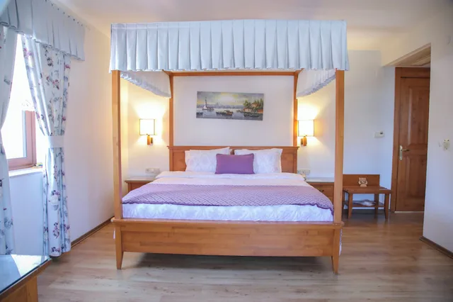 غرفة بسرير كوين، Leylak Boutique Hotel Brasserie Boutique Class 2/10