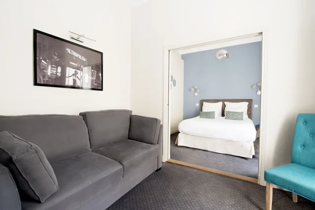 Junior Suite, Des Batignolles 5/6