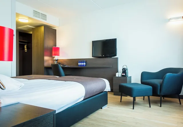 غرفة ديلوكس بسريرين منفصلين، BASTION HOTEL AMSTERDAM AMSTEL 2/3